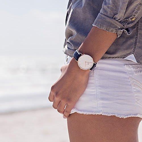 Daniel Wellington Watch DW00100036 DW00600036 36mm SHEFFIELD Rose Gold