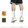 Men's High Top Breathable Sports Socks - Long Tube, Sweat-Absorbent Towel Bottom, Elite Basketball Design