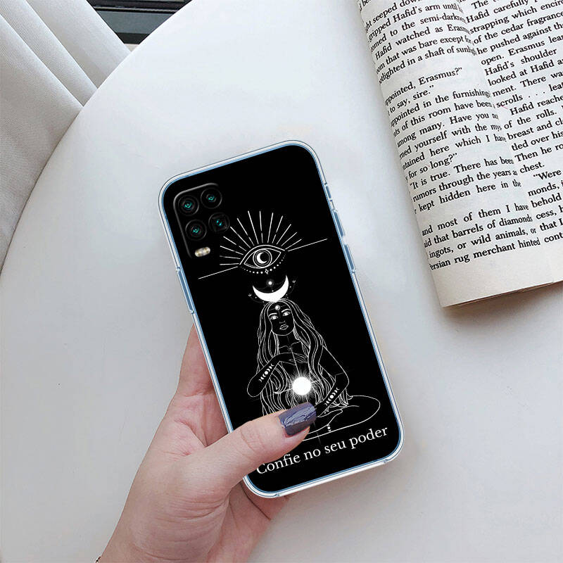 MH7 Witch Divination Tarot Phone Case for Motorola Edge 20 30 S30 40 50 Fusion Lite Plus Pro Neo Ultra One Power Action Macro Hyper Vision Zoom