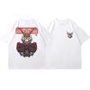 2026 Sommer RX-78-2 Cartoon-Print T-Shirt Anime Mecha Lässig Kurzarm Damen und Herren T-Shirt
