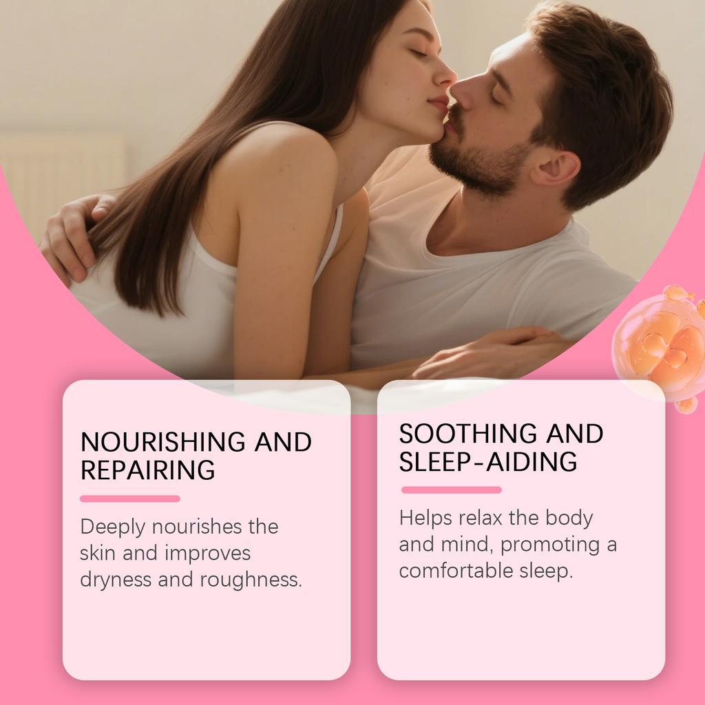Couple Massage Oil Gently Moisturizes And Massages The Body And Skin, Providing Comfortable And Hydrating Care For Both Men And Women,100ML
