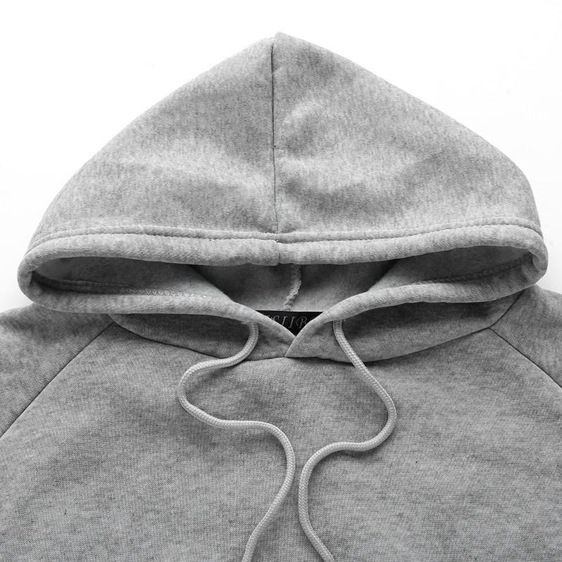 Vinter Uformell Harry Styles Behandle mennesker med vennlighet S-2XL Mote Kvinner Vintage Uformell Punk Letter Hip Hop Genser med hette