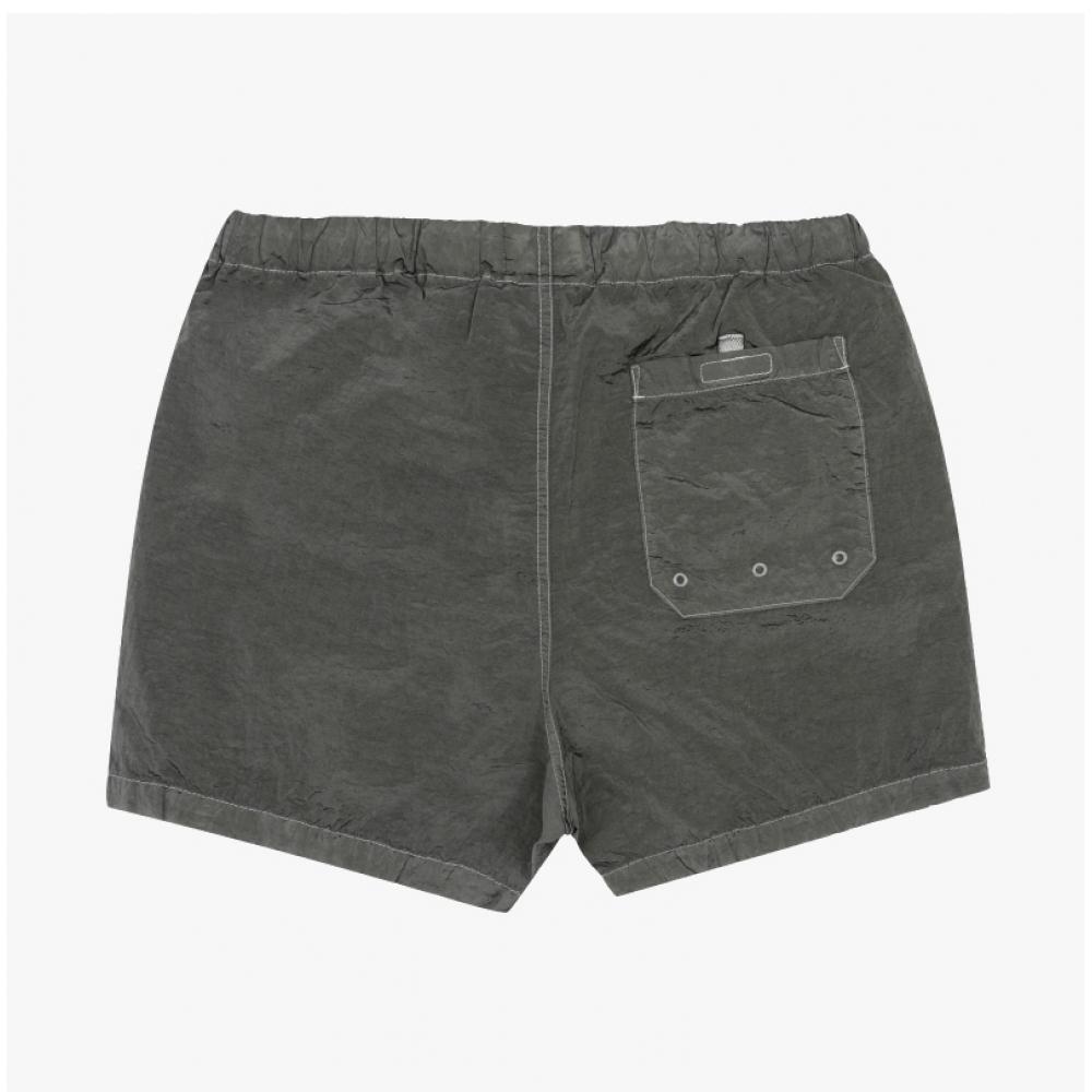 Stone ISland Eco Nylon Metal Wappen Logo Patch Swim ShortS Men S k1S15b100006