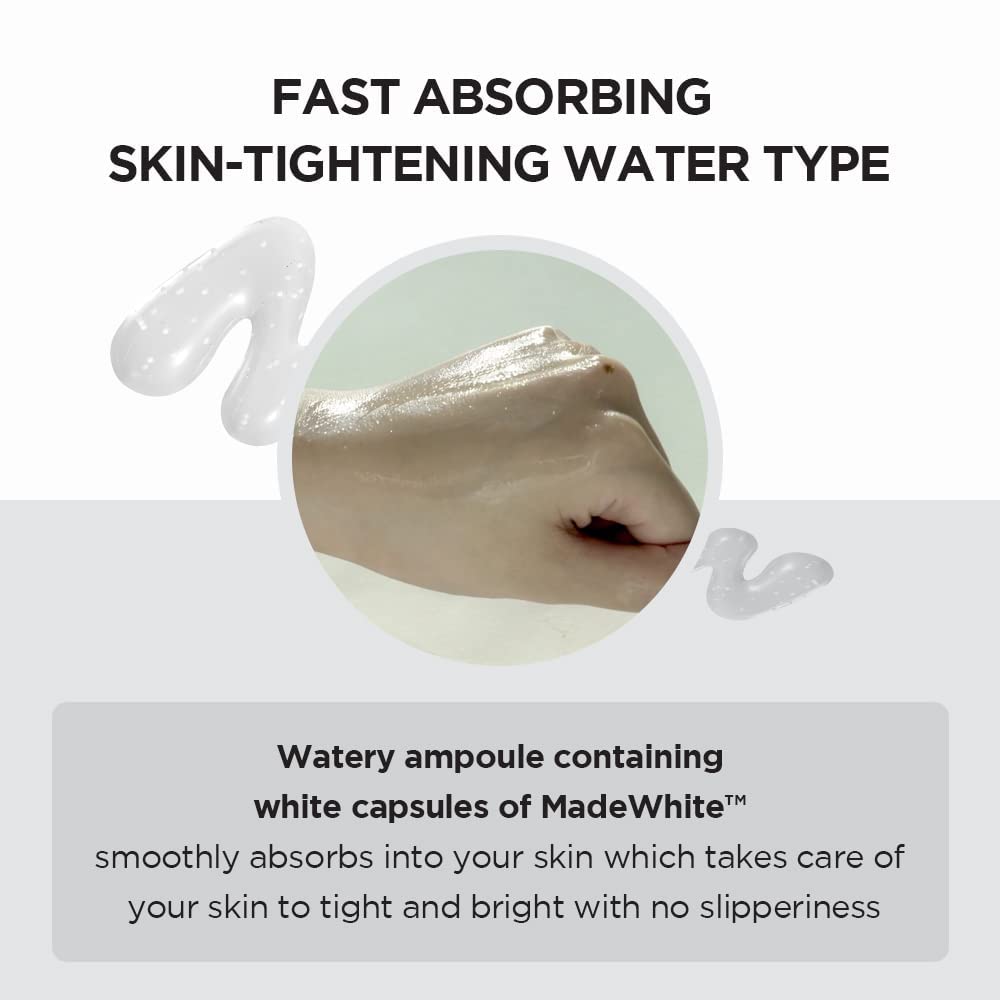 Skin1004 Madagascar Centella Tone Brightening Capsule Ampoule – Vegan, Radiance-Boosting Serum with Niacinamide & Centella Asiatica, Korean