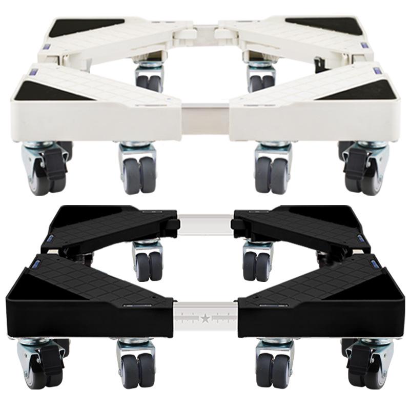 Universal Dishwasher Elevation Base with Mobile Wheels (Available in 8, 10, 14, 15, and 16 Sets)