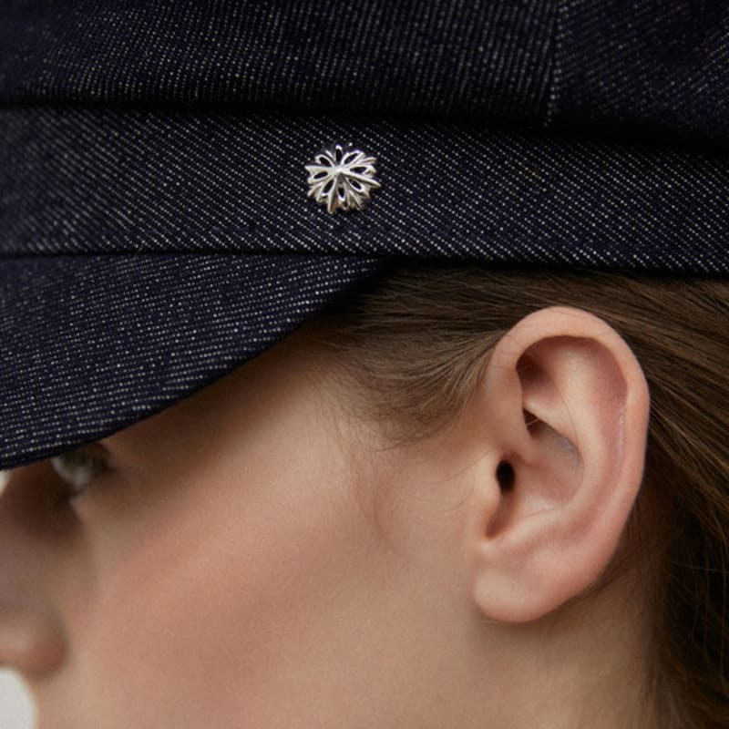 Tatiana Comfy Denim Sailor Cap HT8161