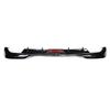 BMW 3 Series G20 G28 MP Style Rear Diffuser Lip with Lights - Gloss Black Body Kit