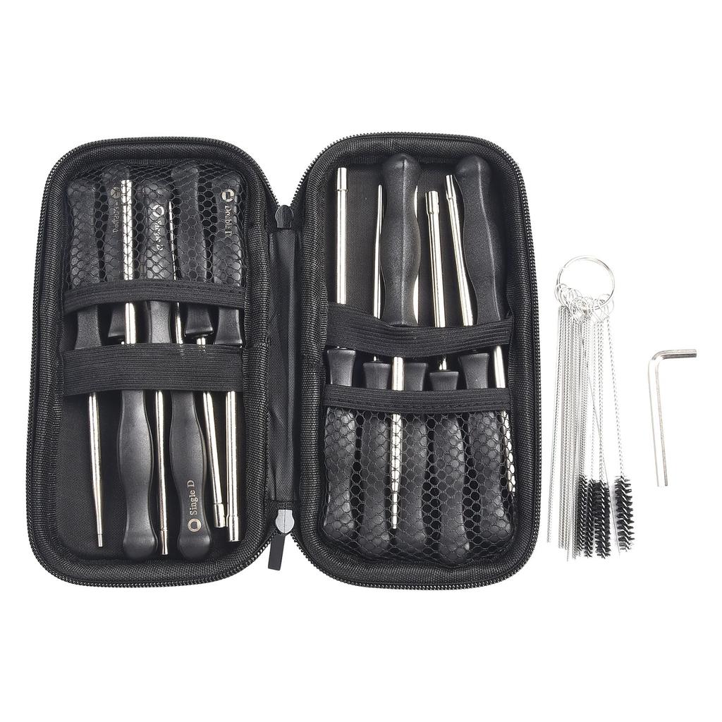 14pcs Carburetor Adjusting Tool Screwdriver Socket Wrench Cleaning Brush Set For 2 cycle engines Repairing Hand Tools