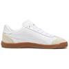 Puma Club 5V5 Lux Comfortable Fashion Low-Top Sneakers Unisex Sneakers White 397449-01