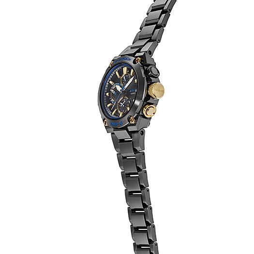 Casio Orologio da uomo G-SHOCK MRG-B1000BA-1A, Analogico, Resistente agli urti, Impermeabile 200M, Al quarzo