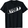 Flip Cool Skateboard Design Skateboarding Skater T-Shirt