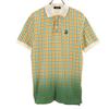 Ne-net Check Pattern Short Sleeve Polo Shirt 3 Multi Men's Used