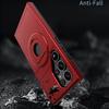 For Samsung Galaxy S25 Ultra Magnetic Case Slide Camshield TPU + PC Kickstand Phone Cover