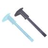 1Pc 6 Inch 150Mm Plastic Vernier Caliper Sliding Gauge Ruler Jewelry Measuring
