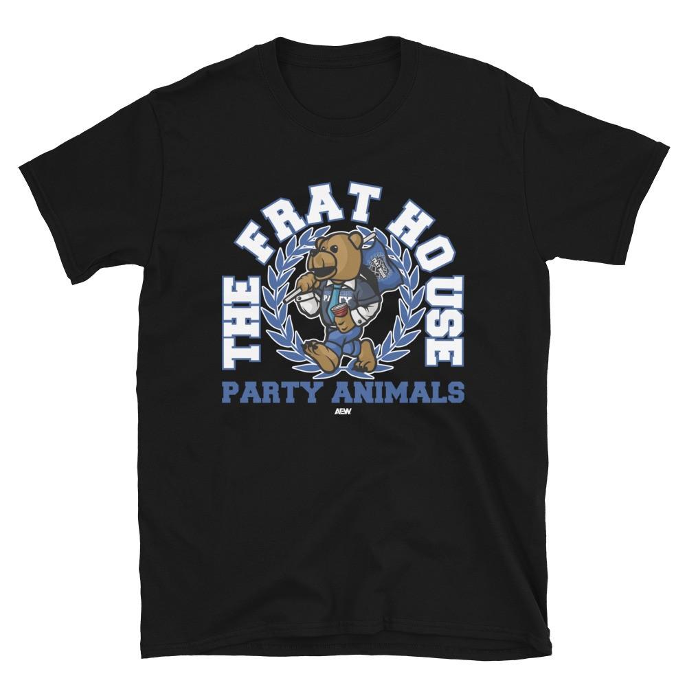 The Frat House - Party Animals AEW Official T-Shirt S разноцветный