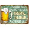 Vintage Posters Cocktail Tin Sign Plaque Metal Sign Plate Decoration Wall Art Home Decor For Bar Pub Club Man Cave Iron Painting