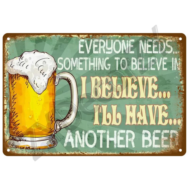 Vintage Posters Cocktail Tin Sign Plaque Metal Sign Plate Decoration Wall Art Home Decor For Bar Pub Club Man Cave Iron Painting