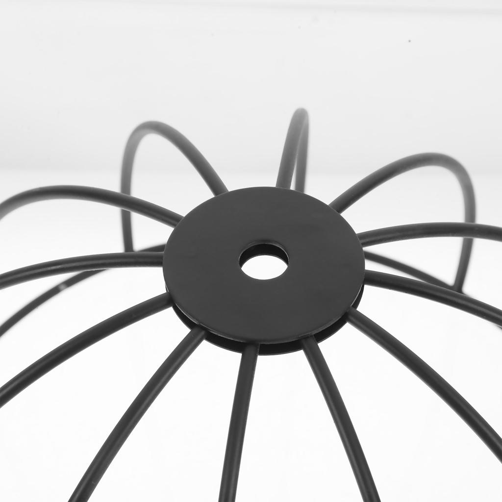 DIY Lamp Shade Frame Metal Iron Dream Catcher Style for Pendant Table Lamp Decorative Lighting Fixture Cage Lampshade Home