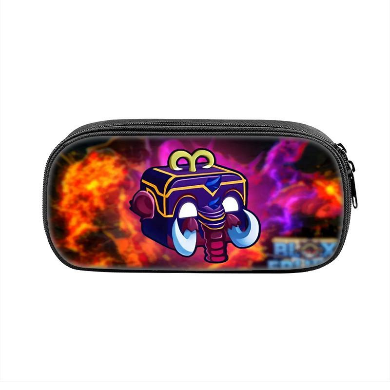 Roblox Blox Fruits Etui Van Nylon Materiaal Voor Kinderen En Studenten