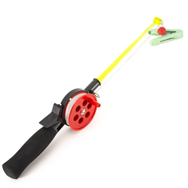 Crabs Catching Rod Compacts Fishing Equipment Pocket Sized Crabs Fishing Rod Multipurpose Miniature Crabs Angling Rod