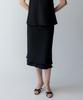 TOWAV Veill Satin Skirt