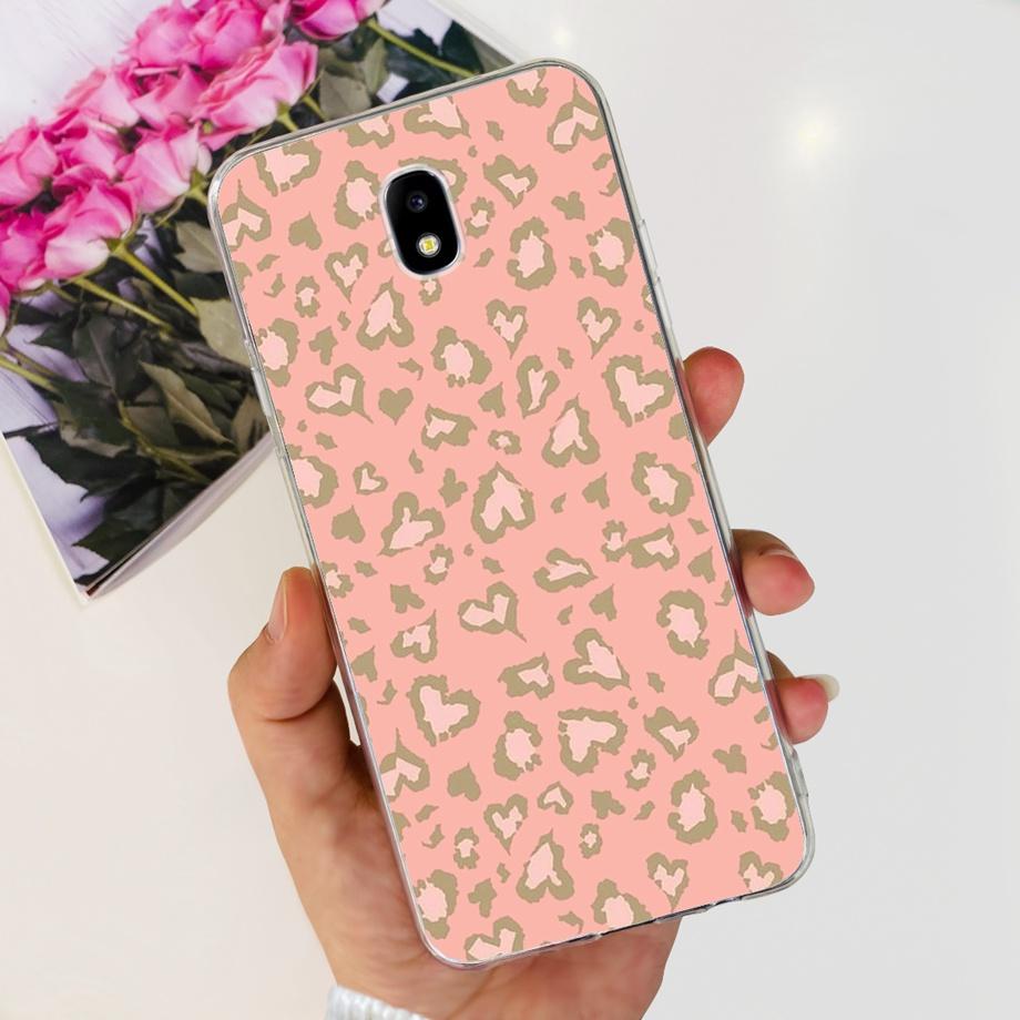 For Samsung Galaxy J7 2017 J5 2017 J3 2017 Case Cover Soft TPU Silicone Coques For Samsung J5 2017 J730 j530 j330 Clear Bumper