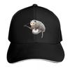 Opossum Playing Banjo Anime Manga Cartoon Gift Baseball Cap Gift For Him Her Casual Daily Wear Quick Dry Performance