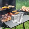 Drip Pan Liners Aluminum Foil Grilling Grease Cup Liners 125 Pieces Oil Dripping Collection Tray BBQ Supplies For Meat Fish