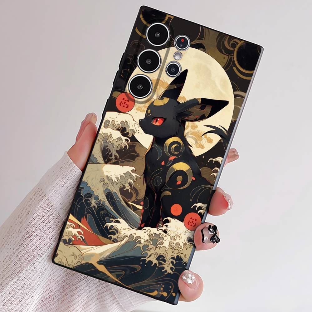 Cartoon Pokemon Anime Phone Case Samsung S21 S22 S23 S24 S25 FE Plus Ultra TPU Soft To Skin-friendly Case