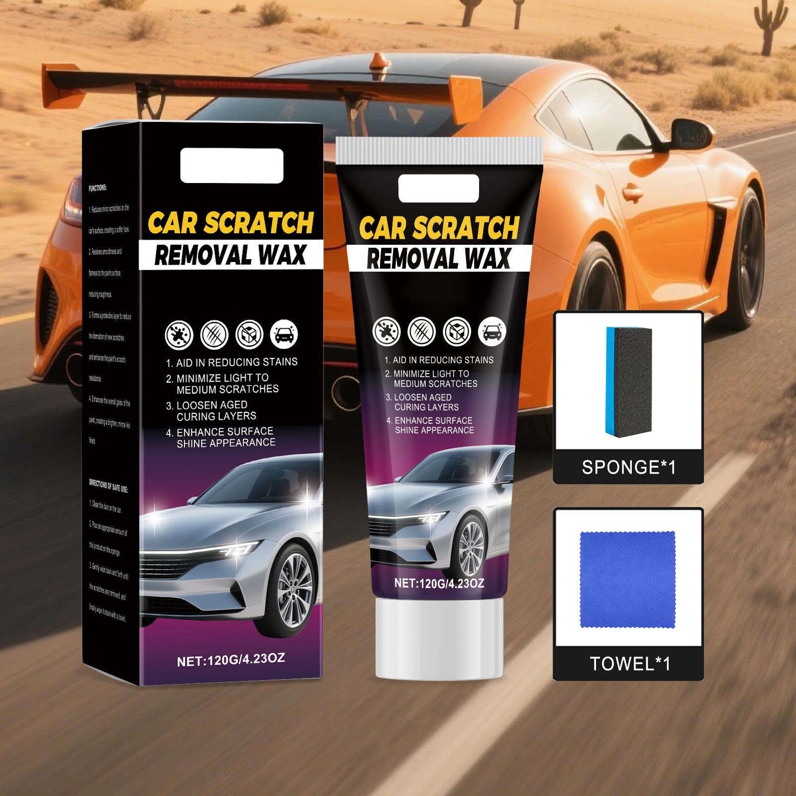 

Набор воска для удаления царапин с автомобиля DIY Крем для удаления царапин с автомобильной краски One Size