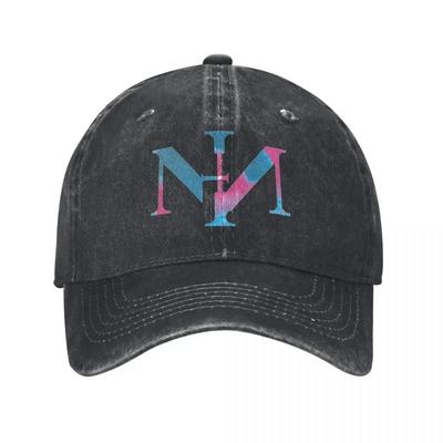 The Blue Nails Red Nine Inch Nails Baseball Cap For Unisex Teens NIN Trucker Hat Retro Sunscreen Running Hippie Baseball Caps