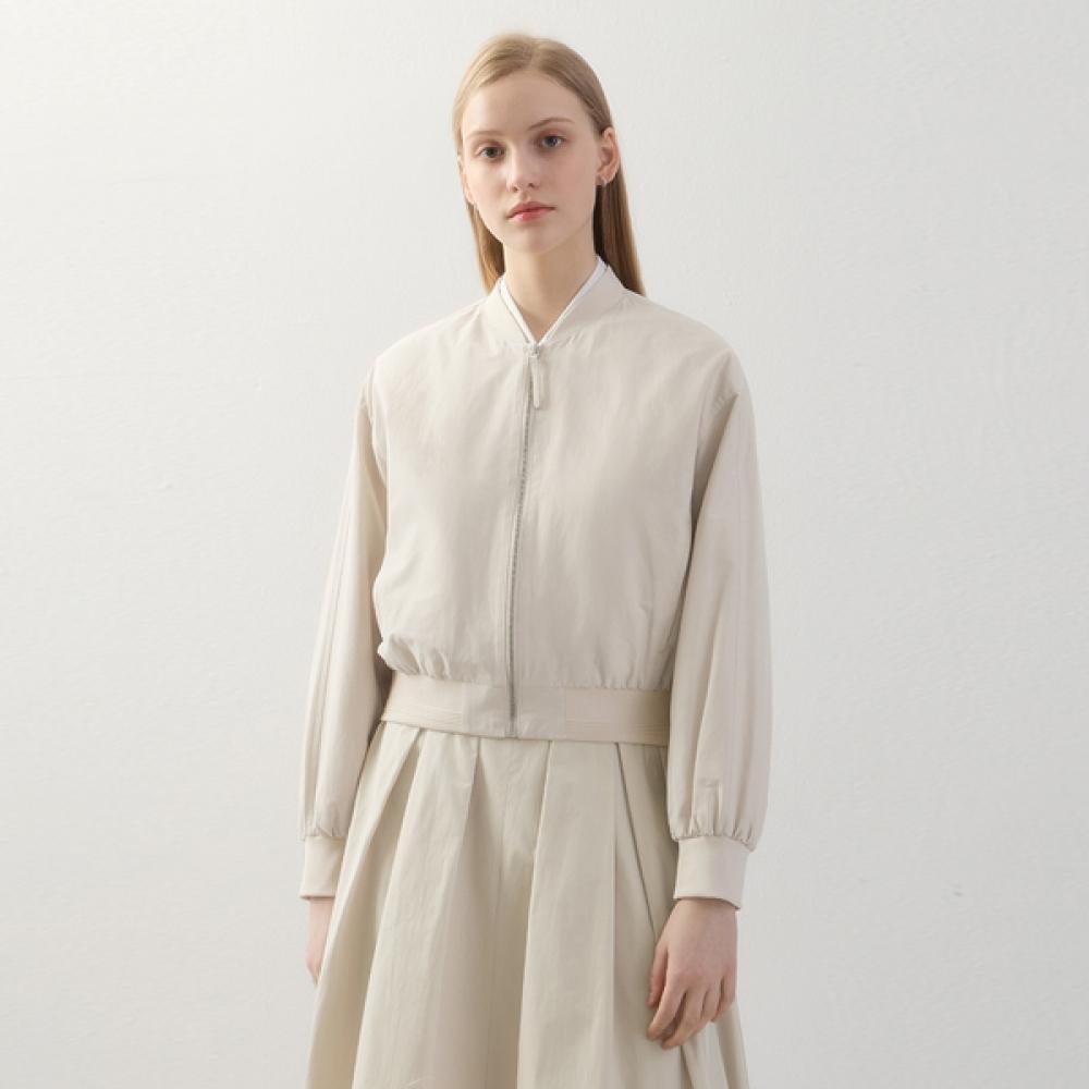 

[She S miSS] Cropped blouSon Jumper Swwjpo11010 Braun/77