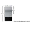 Round Soft Acrylic Wall Sticker Mirror - Self-Adhesive Full Body HD Mirror for Dressing Room