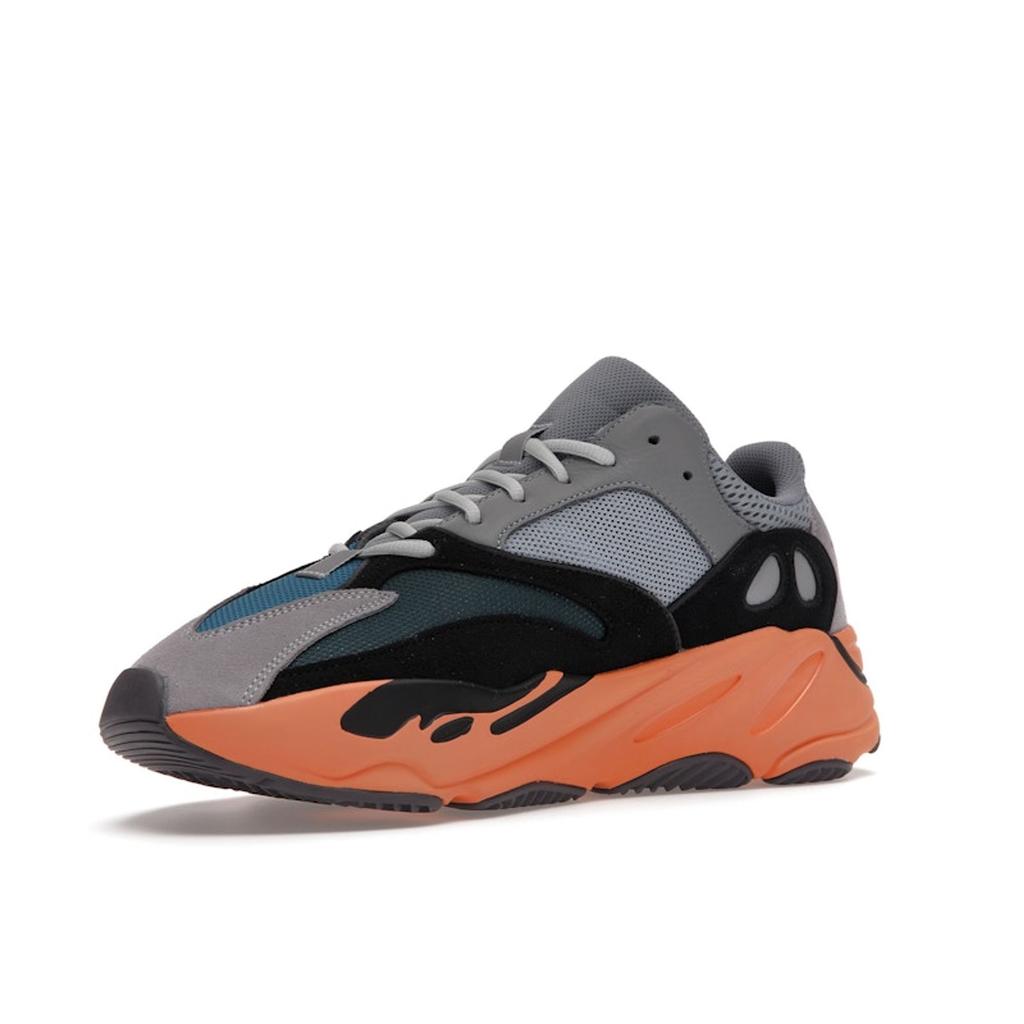 Adidas Yeezy Boost 700 Wash Orange Unisex Sneakers GW0296