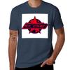 Red and Black DCB Boats TShirt PerforUnisexce Workout Short Sleeve Tee