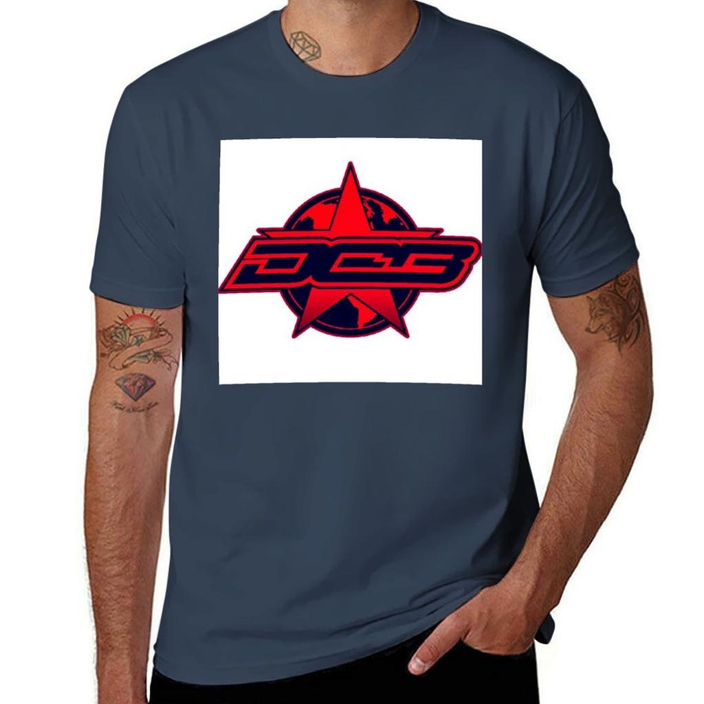 Red and Black DCB Boats TShirt PerforUnisexce Workout Short Sleeve Tee