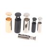 10/20 Sets Doe-het-zelf Tas Schoenen Kleding Lanyard Accessoires Metalen Touwuiteinden Stopper Knop Koorduiteinde Sluitkap Ophangbel Gesp