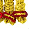4 Pack 4mm Guyline Tent Ropes Camping Rope Reflective Cord Guy Line Guide for Awning