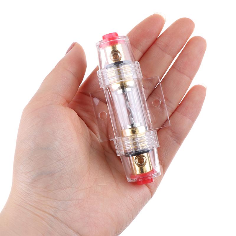 Fusible et Porte-fusible Modification Audio de Voiture Porte-fusible Disjoncteur Audio Stéréo de Voiture