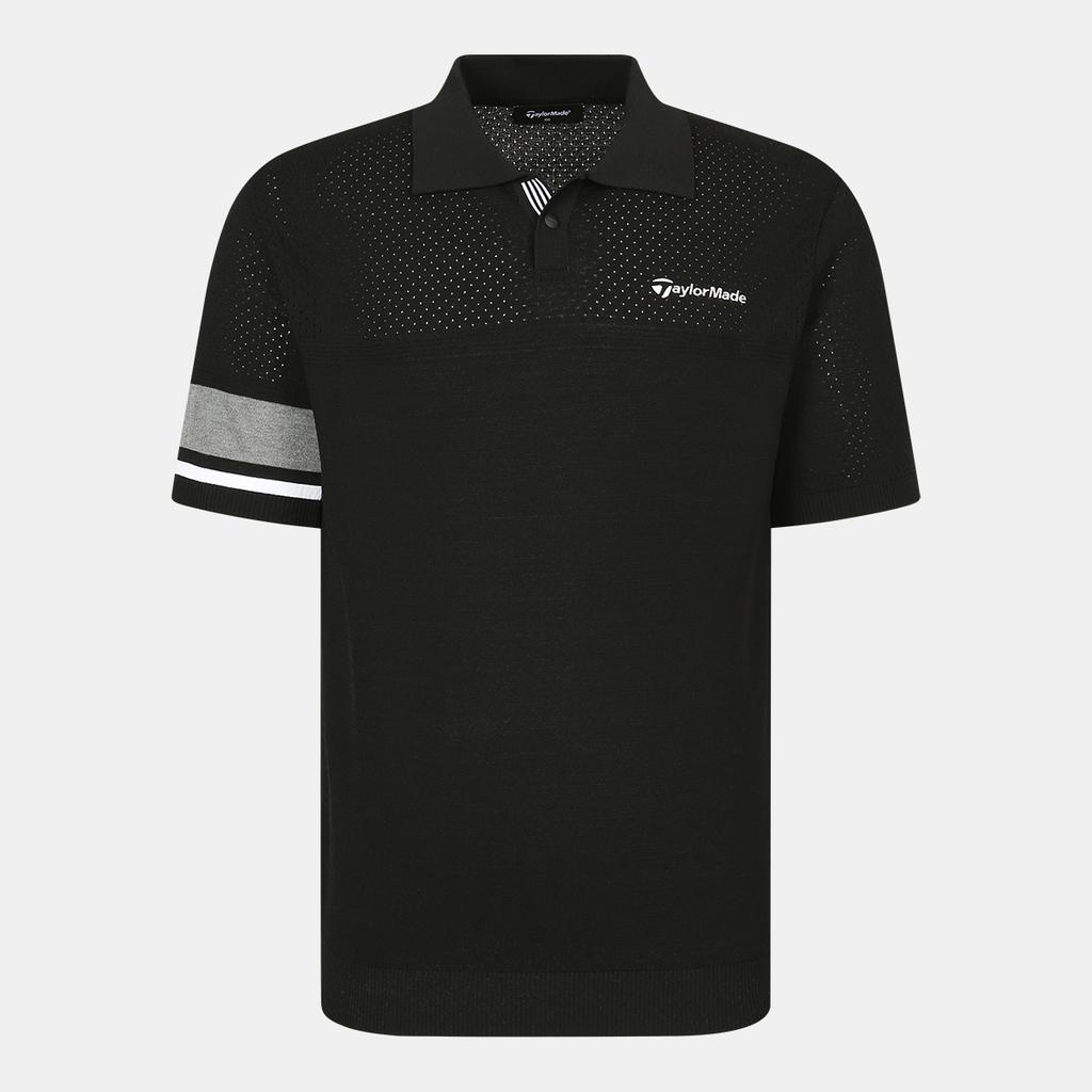 TAYLORMADE APPAREL 26Ss Men'S Color-Block Collared Short Sleeve Knit T8031S62123-199