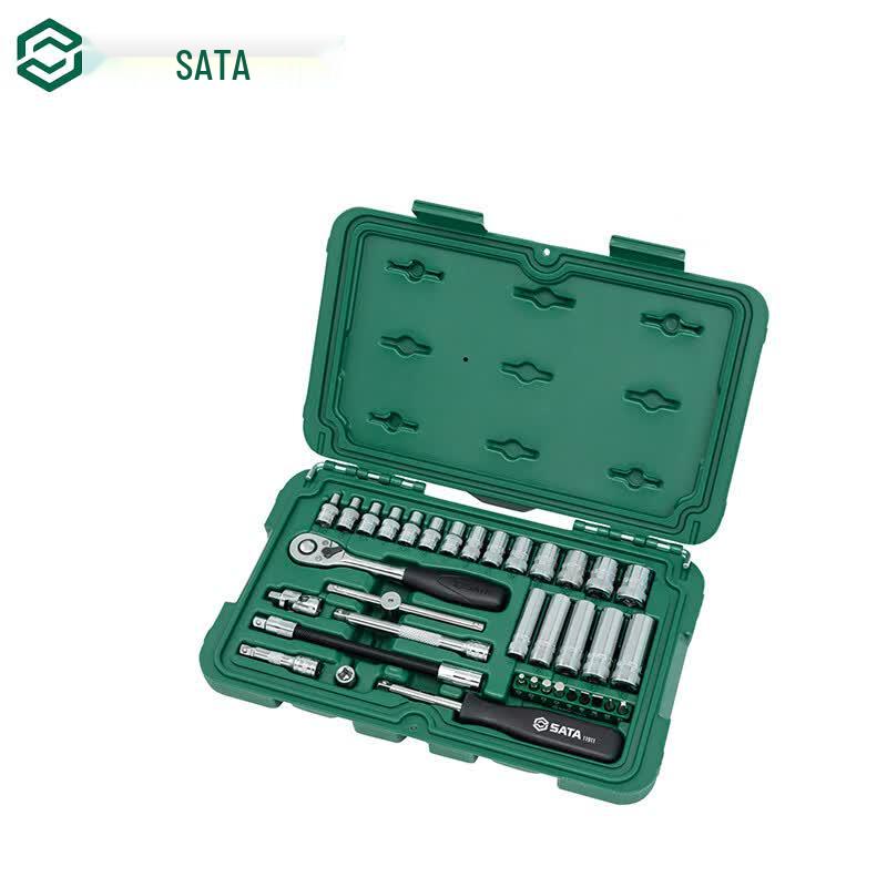 SATA 09001 36-Piece 1/4-inch Drive Socket Set 36-Piece