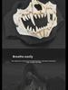 Fang Skull Mask with Ear Protection for Halloween and Outdoor Cycling