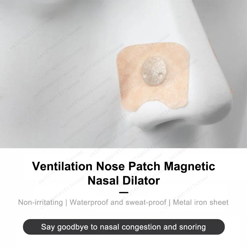 30/60/90PCS Nose Breathing Patches Nasal Breathing Dilators Patch Oxygen Intake Breathing Refill Nose Strips Patch Accessary