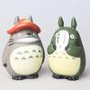 Desen animat My Neighbor Totoro Figurină Mini Statuie Jucării Drăguțe Ornamente Cameră Figurine Kawaii Jucărie Cadouri Copii Obiecte de Colecție