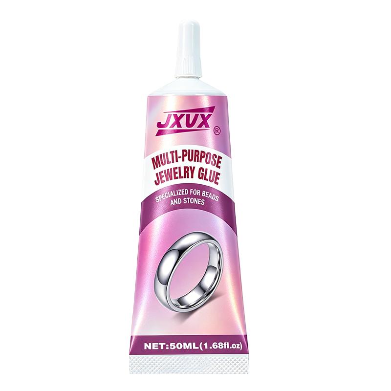 B7000 Multi-Purpose Jewelry Glue: Waterproof, Transparent, Semi-Liquid Super Glue for DIY Rhinestone Crafts