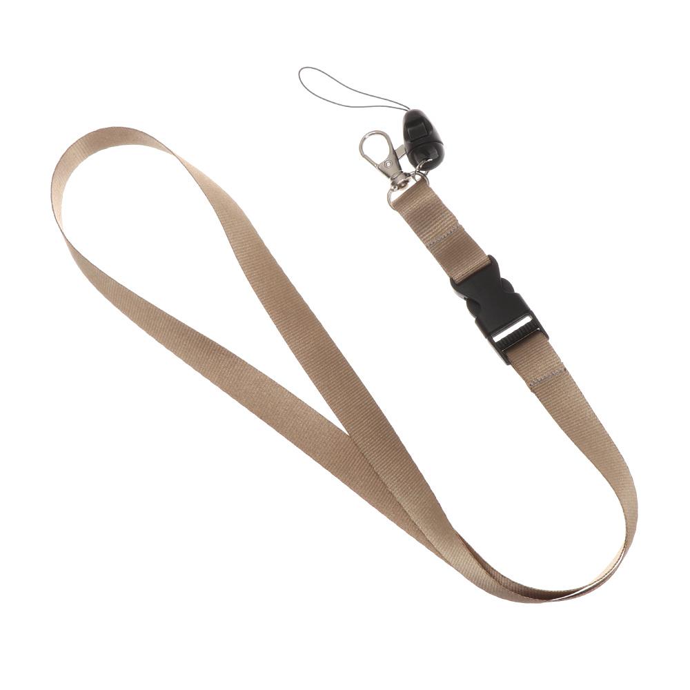 Personality Fashion ID Card Rope Neck Strap Mobile Phone Lanyard Mobile Phone Straps Keys Gym Holder