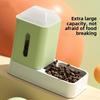Cat Water Dispenser Dog Automatic Feeder Pet Cat Bowl Non-wet Mouth Cat Basin Dog Bowl Water Dispenser Supplies