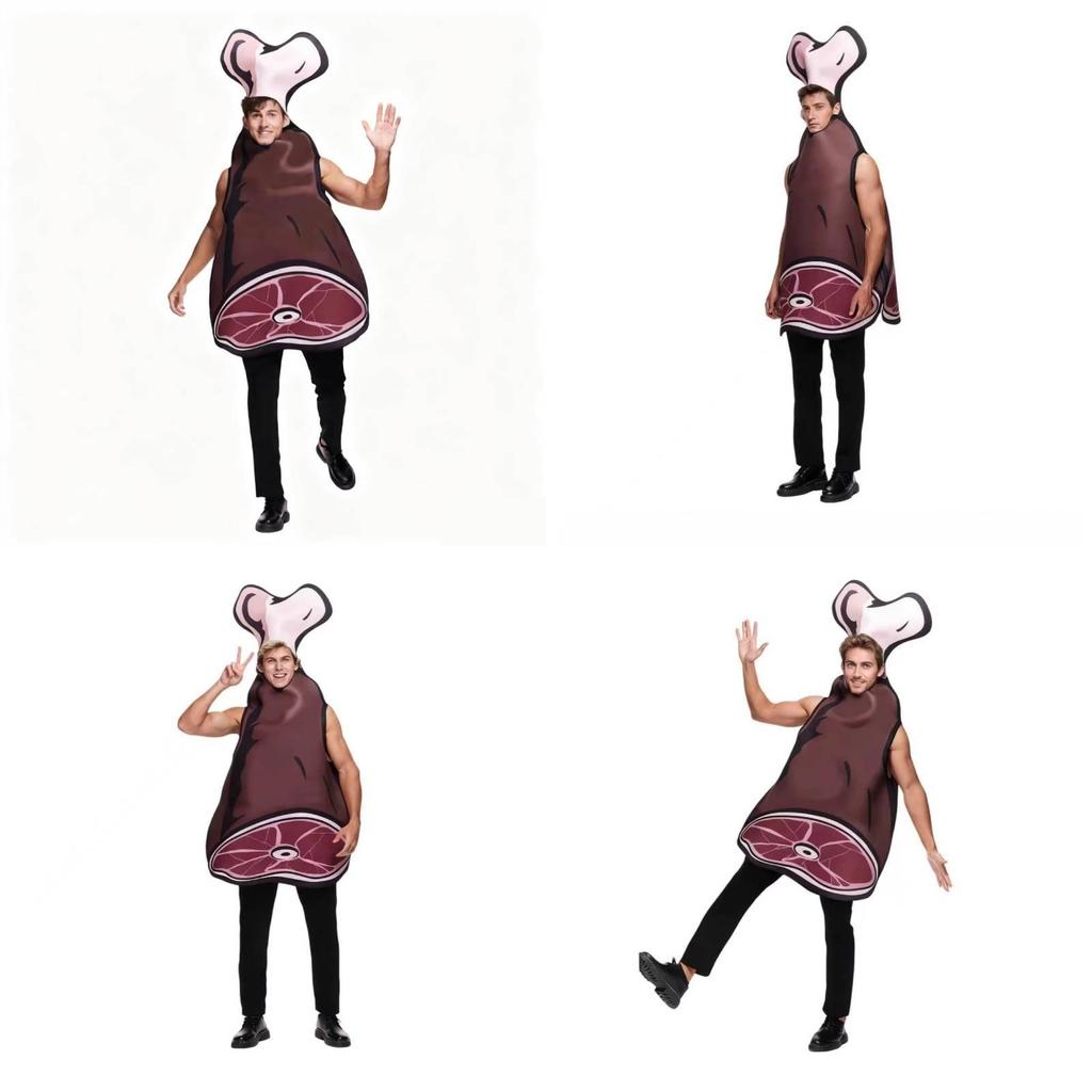Halloween Costume Large Ham Cosplay Performance Outfit For Adults