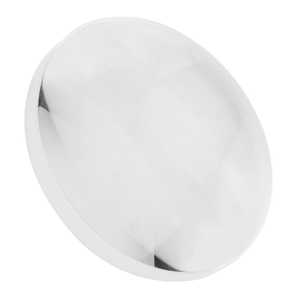K9 Optical Glass 100mm Focal Length Double Convex Lens Magnifying Lens