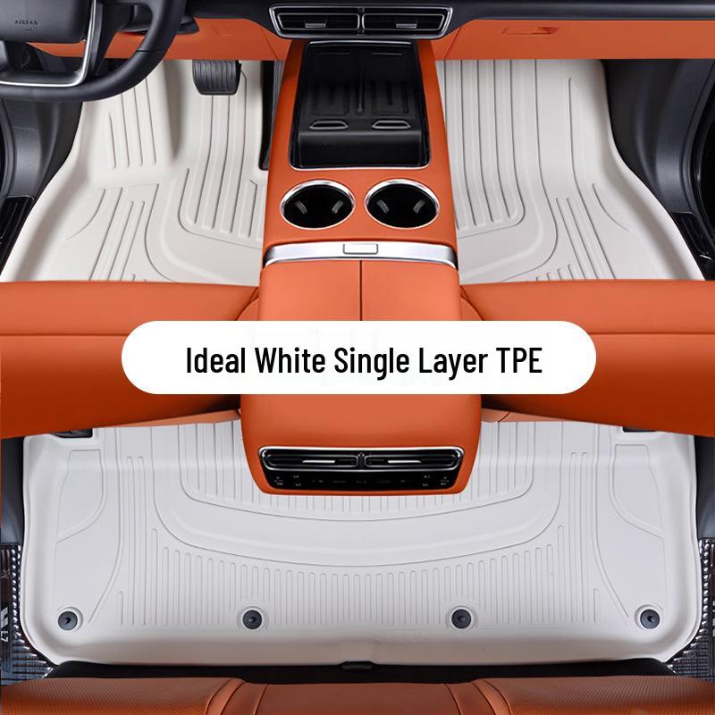 Eco-friendly TPE Car Floor Mats for Chery S7/R7/V9: Odorless, Wear & Scratch-resistant